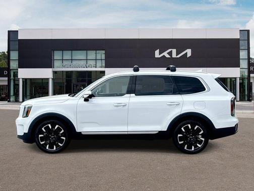 Glacial White Pearl 2023 Kia Telluride SX-Prestige