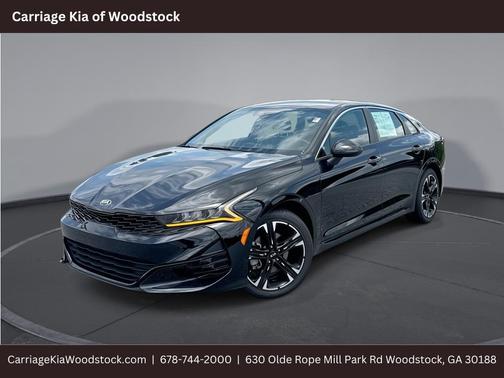 2021 Kia K5 GT-Line