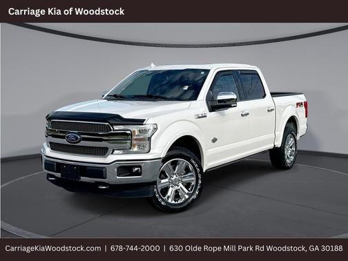 2018 Ford F-150 King Ranch