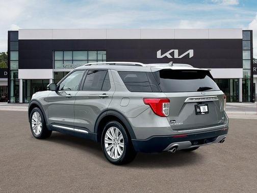 2020 Ford Explorer Limited