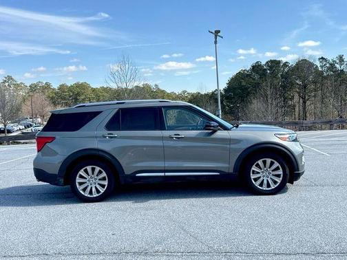 2020 Ford Explorer Limited
