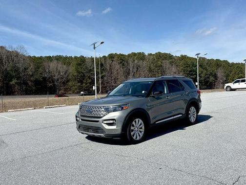 2020 Ford Explorer Limited