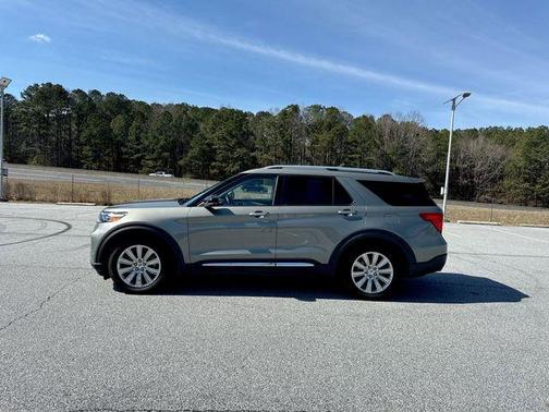 2020 Ford Explorer Limited