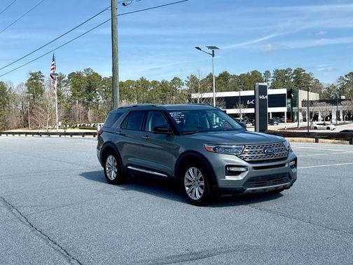 2020 Ford Explorer Limited