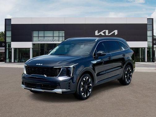 Metal 2025 Kia Sorento EX