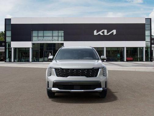 Ivory Silver 2026 Kia Sorento S