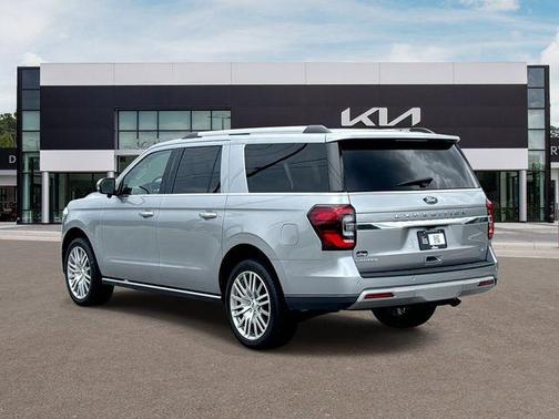 Star White 2023 Ford Expedition Max Limited