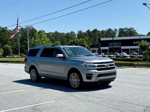 Star White 2023 Ford Expedition Max Limited