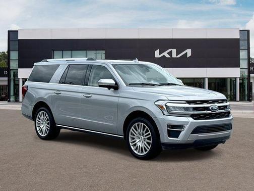 Star White 2023 Ford Expedition Max Limited