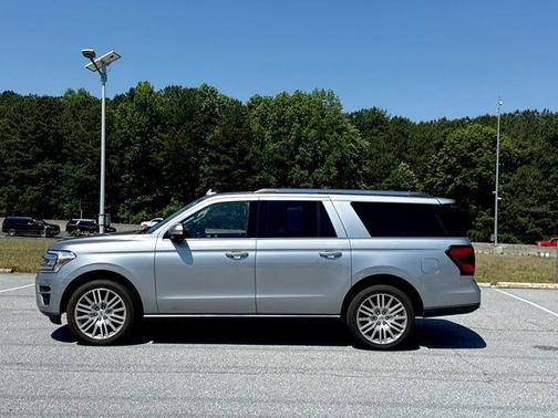 Star White 2023 Ford Expedition Max Limited