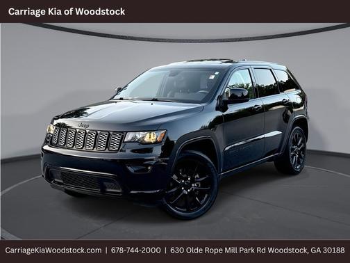 2020 Jeep Grand Cherokee Altitude