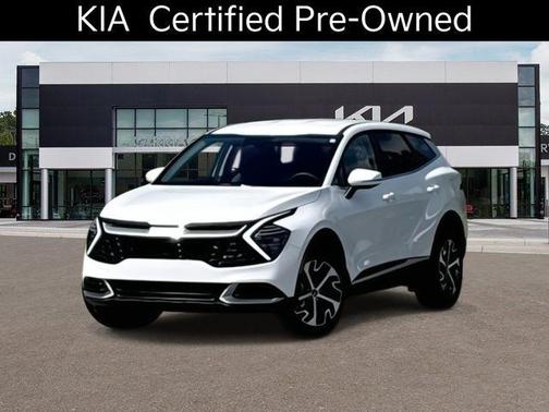 Glacial White Pearl 2025 Kia Sportage EX