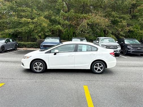2015 Honda Civic SE