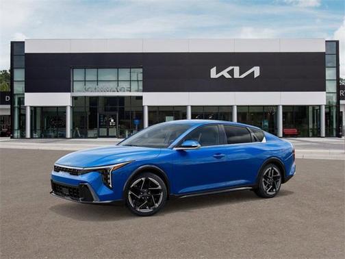 2025 Kia K4 GT-Line