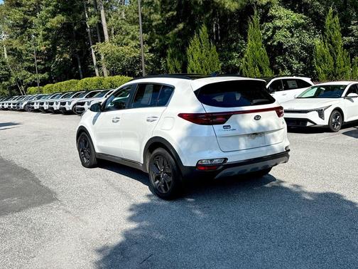 2020 Kia Sportage S