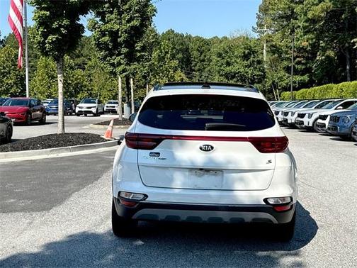 2020 Kia Sportage S