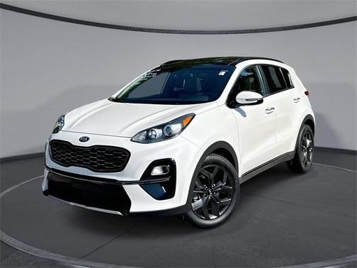 2020 Kia Sportage S