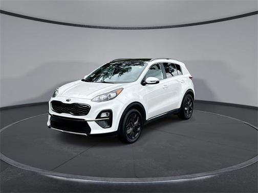 2020 Kia Sportage S