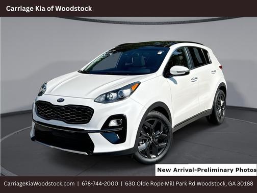 2020 Kia Sportage S