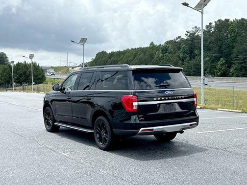 Agate Black Metallic 2023 Ford Expedition Max XLT