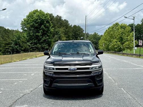 Agate Black Metallic 2023 Ford Expedition Max XLT
