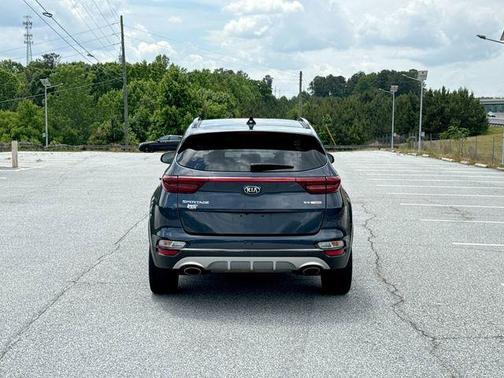 Pacific Blue 2020 Kia Sportage SX Turbo