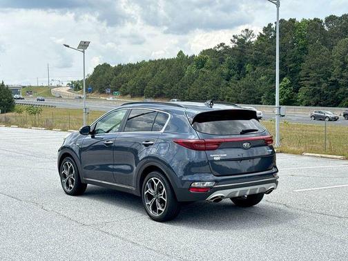 Pacific Blue 2020 Kia Sportage SX Turbo