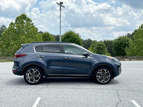 Pacific Blue 2020 Kia Sportage SX Turbo