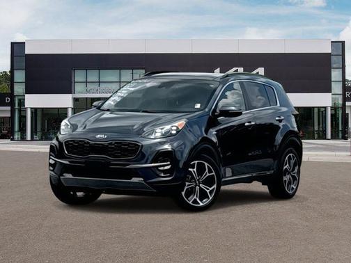 Pacific Blue 2020 Kia Sportage SX Turbo