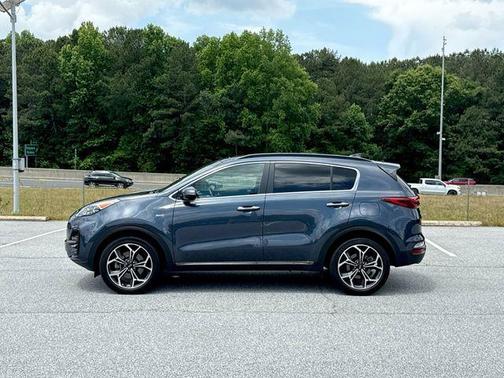 Pacific Blue 2020 Kia Sportage SX Turbo