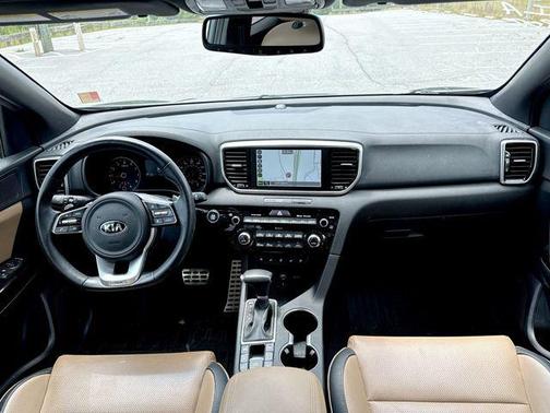 Pacific Blue 2020 Kia Sportage SX Turbo