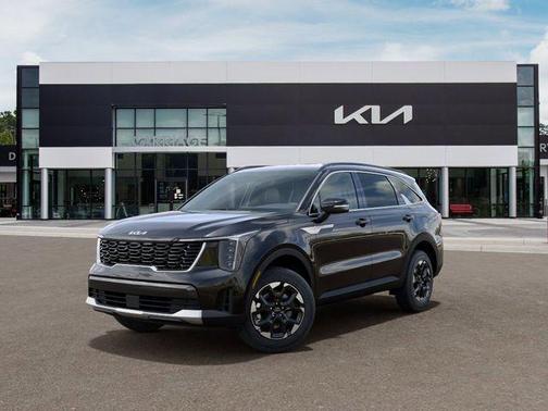 Ebony Black 2026 Kia Sorento S