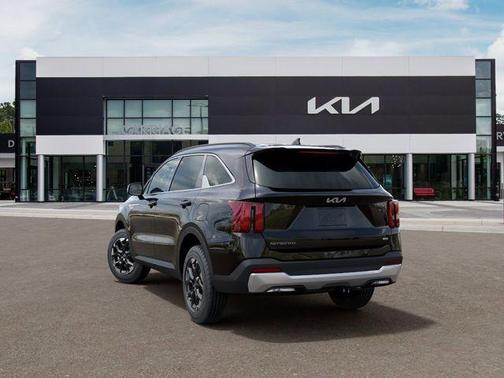 Ebony Black 2026 Kia Sorento S