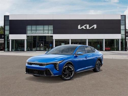2025 Kia K4 GT-Line