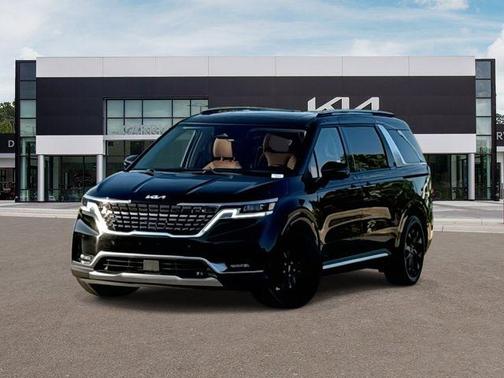 Aurora Black 2022 Kia Carnival SX Prestige