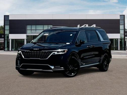 Aurora Black 2022 Kia Carnival SX Prestige
