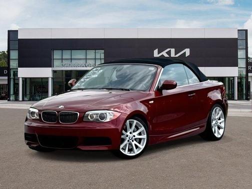 Vermillion Red Metallic 2012 BMW 135 i