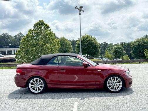 Vermillion Red Metallic 2012 BMW 135 i