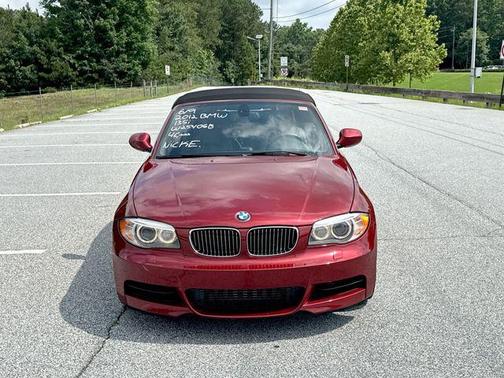 Vermillion Red Metallic 2012 BMW 135 i