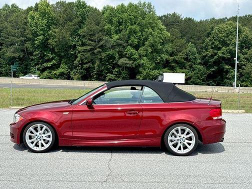 Vermillion Red Metallic 2012 BMW 135 i