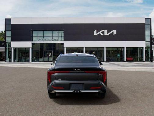 Gray 2026 Kia K4 LXS