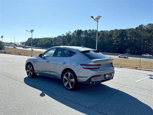 2025 Genesis GV80 Coupe 3.5T e-SC