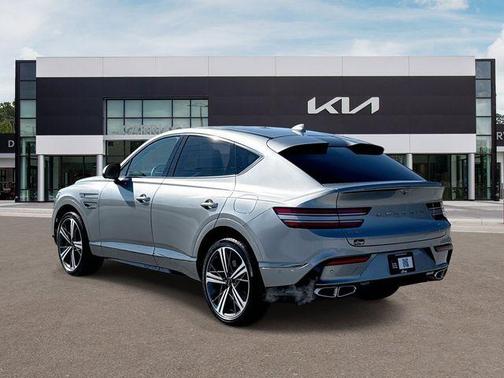 2025 Genesis GV80 Coupe 3.5T e-SC