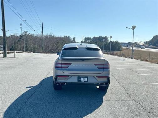 2025 Genesis GV80 Coupe 3.5T e-SC