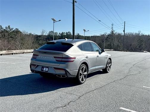 2025 Genesis GV80 Coupe 3.5T e-SC