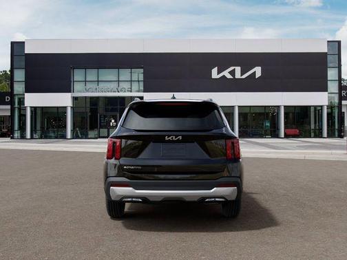 Ebony Black 2026 Kia Sorento S