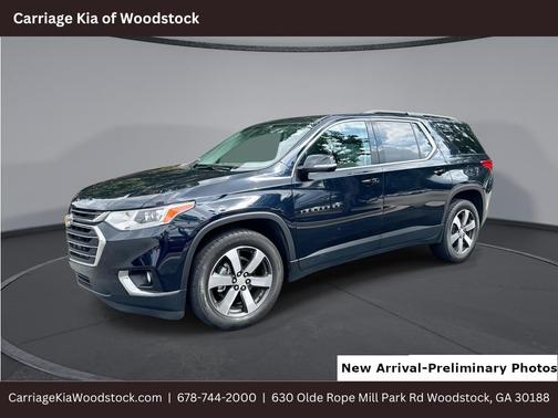 2020 Chevrolet Traverse LT Leather