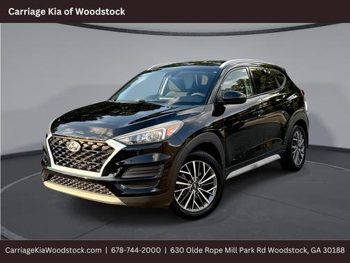 2019 Hyundai TUCSON SEL