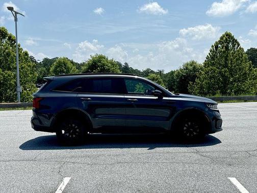 Gravity Gray 2023 Kia Sorento SX