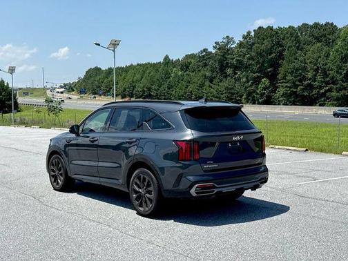 Gravity Gray 2023 Kia Sorento SX